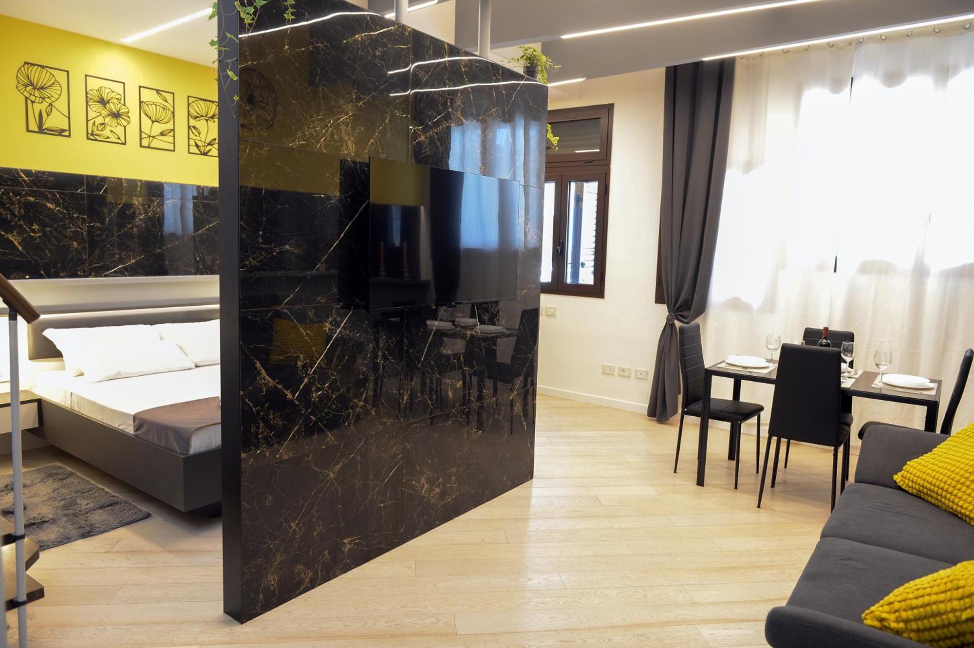 Trastevere Golden Luxury Loft Apartamento *