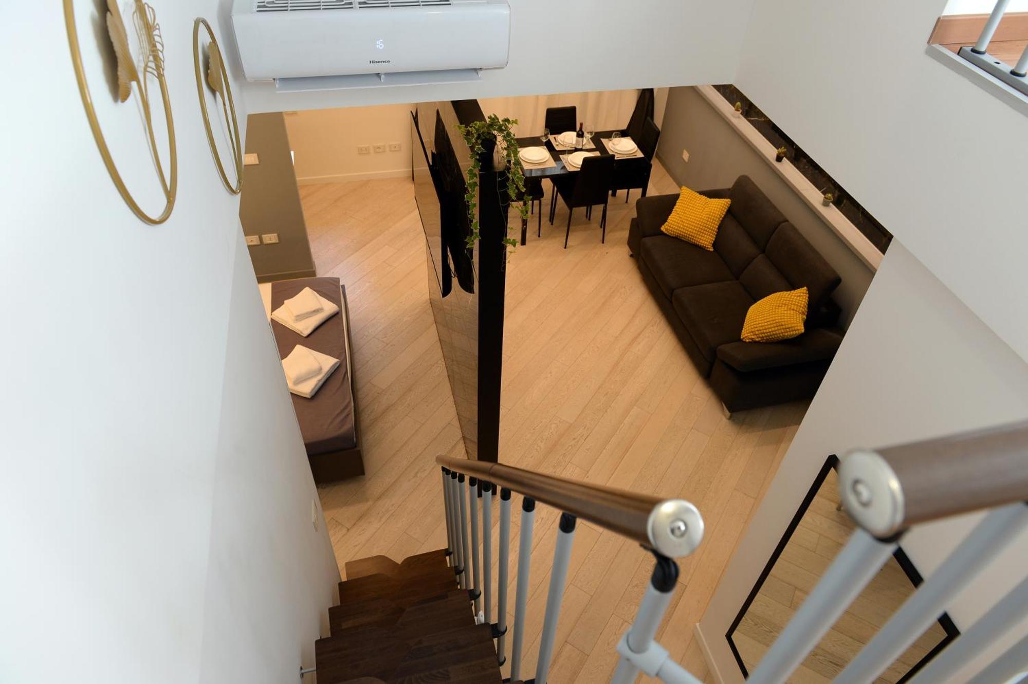 Trastevere Golden Luxury Loft * Roma