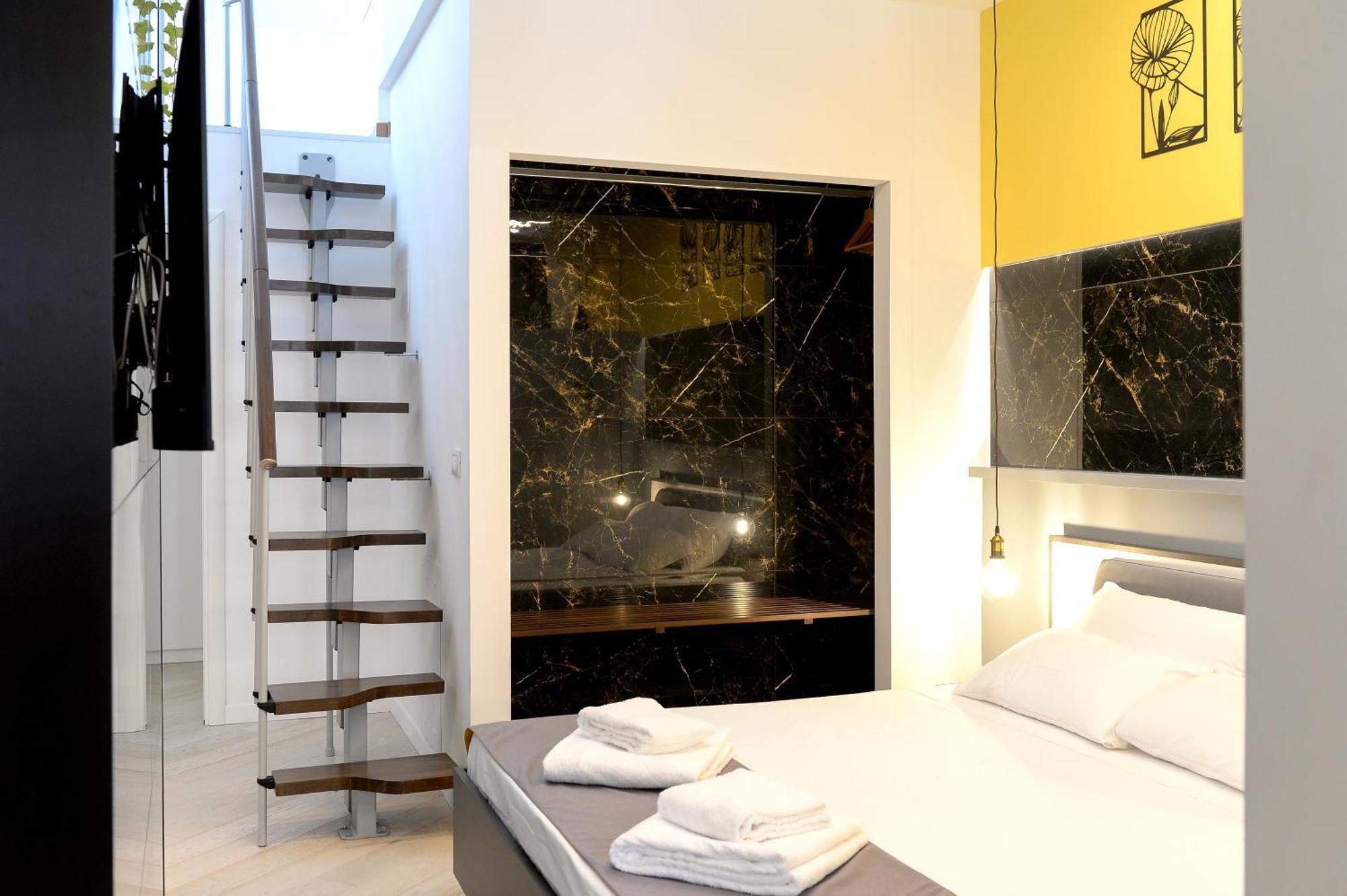 Apartamento Trastevere Golden Luxury Loft